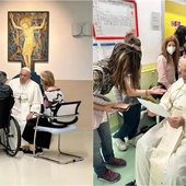 Rzym: papież opuścił klinikę Gemelli i powrócił do Watykanu