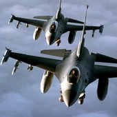 Od października USA będą szkolić ukraińskich pilotów na F-16