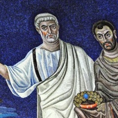 Św. Piotr przedstawiający Kosmę Chrystusowi