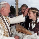 Jan Paweł II na Litwie 