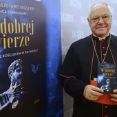 Kard. Müller przestrzega: Kościół w Polsce nie powinien pozwolić zepchnąć się do defensywy