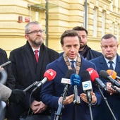 K. Bosak po spotkaniu z premierem Morawieckim: nie ma szans na wspólny rząd