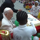 Spotkanie Papieża z dziećmi