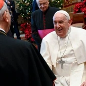 Papież do Kurii: potrzebne jest rozeznanie, odwaga i miłość, nie pielęgnowanie świętego spokoju
