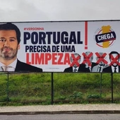Banner wyborczy Chega