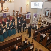 Międzynarodowy Ekumeniczny Koncert Muzyki Pokutnej i Pasyjnej w Żorach 