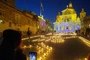 Tłok i gwar w drodze na Golgotę. Maltańczycy rozpoczęli tradycyją pielgrzymkę „Siedmiu Wizyt”