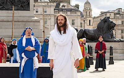 Londyn: poprawna politycznie „Pasja Jezusa”