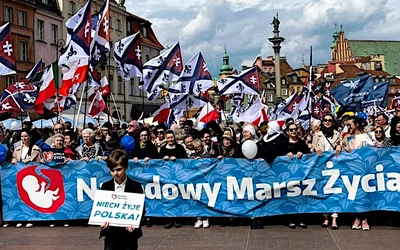 „Państwo nie jest demokratyczne, jeśli wyklucza najmniejszych”. Narodowy Marsz Życia w Warszawie