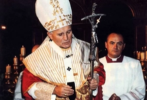 Ks. Giers: naszym zadaniem jest przekazanie dziedzictwa św. Jana Pawła II