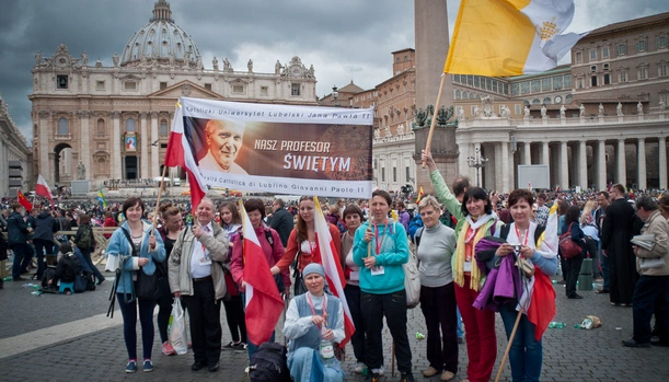 Lublin świętuje 10. rocznicę kanonizacji Jana Pawła II: przed 24 lata był naszym profesorem