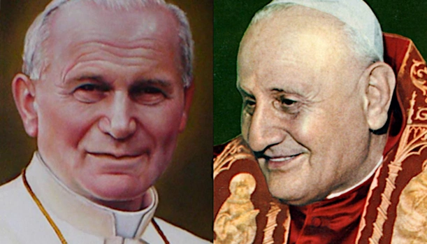 Jan XXIII i Jan Paweł II stawiali czoła historycznym wyzwaniom. Dziś 10 rocznica ich kanonizacji