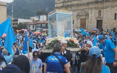 „W samej Bogocie przeprowadzono 20 tys. aborcji”. Kolumbijczycy na Marszu dla Życia w 110 miastach