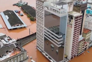 Brazylia: największa powódź w historii stanu Rio Grande do Sul, polonijny kościół pod wodą