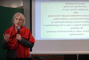 Prof. Ewa Budzyńska, XX Sympozjum Tarnogórskie