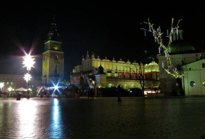 Kraków: mieszkańcy i turyści nagrywają kolędy
