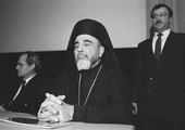 Zmarł rzecznik praw Palestyńczyków abp Capucci
