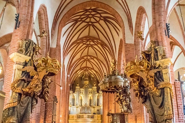 Sztokholm, wnętrze katedry