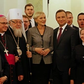 W nowym roku Prezydent spotyka przedstawicieli różnych religii