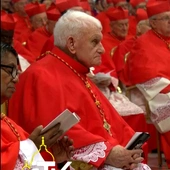 Papież koncelebrował z przedstawicielem albańskich męczenników