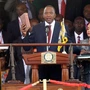 Prezydent Kenii - Uhuru Kenyatta