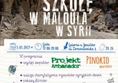 'Wspólnie odbudujmy szkołę w Maloula w Syrii' 