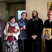 Aleppo, spotkanie z wiernymi kościoła Syriacko-Ortodoksyjnego
