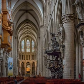 Katedra w Brukseli