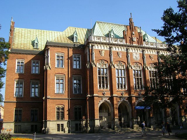 Kraków, Collegium Novum UJ