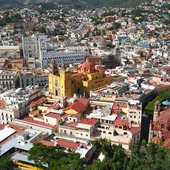 Guanajuato – miasto w środkowym Meksyku