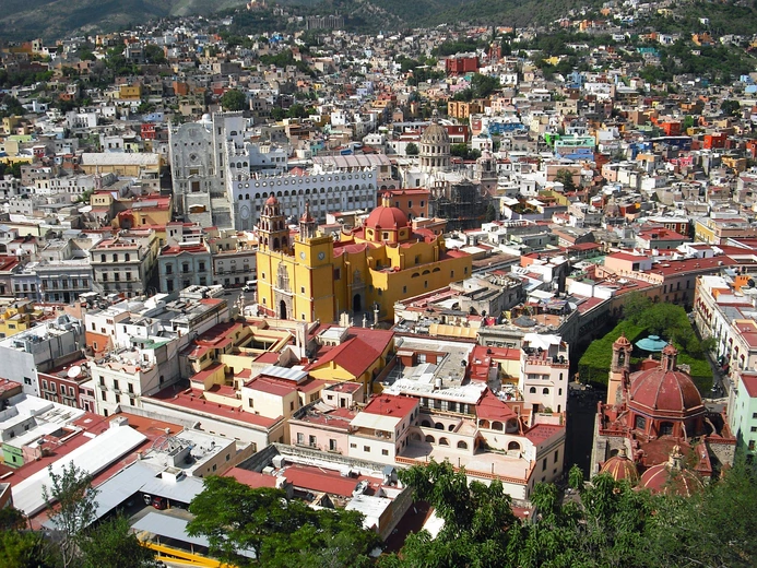 Guanajuato – miasto w środkowym Meksyku