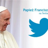 Papiez Franciszek na Twitterze