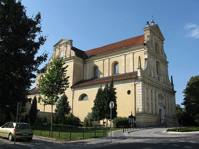 Poznań - Kościół Karmelitów Bosych pw. św. Józefa