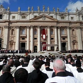 4. rocznica inauguracji pontyfikatu Papieża Franciszka