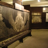 Wystawa \"Klisze Pamięci\" w Centrum św. Maksymiliana w Harmężach