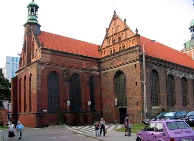 Kościół Św Brygidy Gdańsk