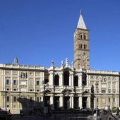 Rzym. Bazylika Santa Maria Maggiore