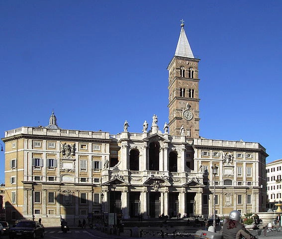 Rzym. Bazylika Santa Maria Maggiore