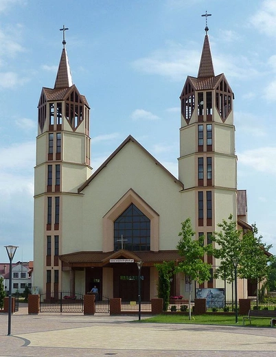 Płock. Kościół św. Wojciecha