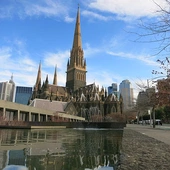 Melbourne. Katedra św. Partyka