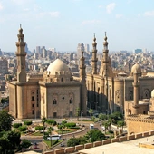 Meczet w Kairze, Egipt