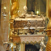 Relikwiarz św. Wojciecha w katedrze Gnieźnieńskiej