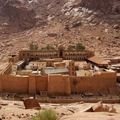 Klasztor św. Katarzyny w Egipcie na Południowym Synaju