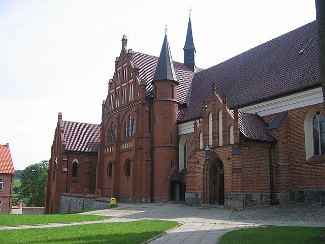 Sanktuarium Maryjne w Gietrzwałdzie