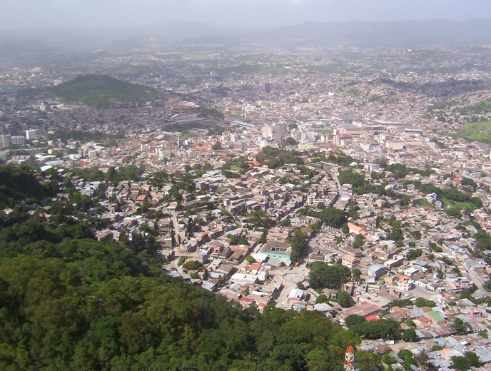 Tegucigalpa - stolica Hondurasu
