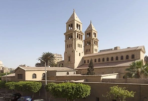 Kair. Koptyjski kościół św. Piotra i Pawła