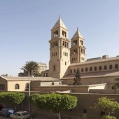 Kair. Koptyjski kościół św. Piotra i Pawła