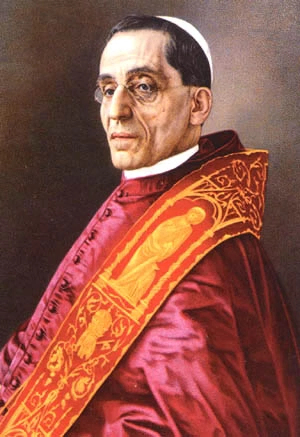 Papież Benedykt XV