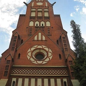 Częstochowa. Kościół ewangelicko-augsburski Wniebowstąpienia Pańskiego