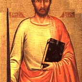 Paweł z Tarsu. Bernardo Daddi, 1333